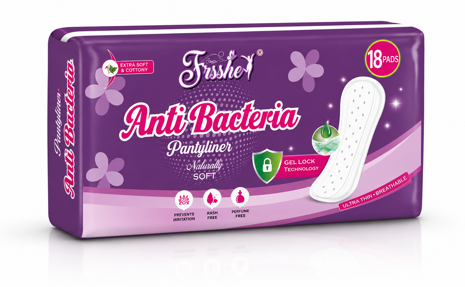 Frsshe Anti-Bacteria Pantyliner